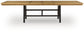Galliden RECT Dining Room EXT Table