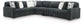Midnight-Madness 4-Piece Sectional