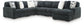 Midnight-Madness 6-Piece Sectional with Chaise