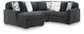 Midnight-Madness 4-Piece Sectional with Chaise