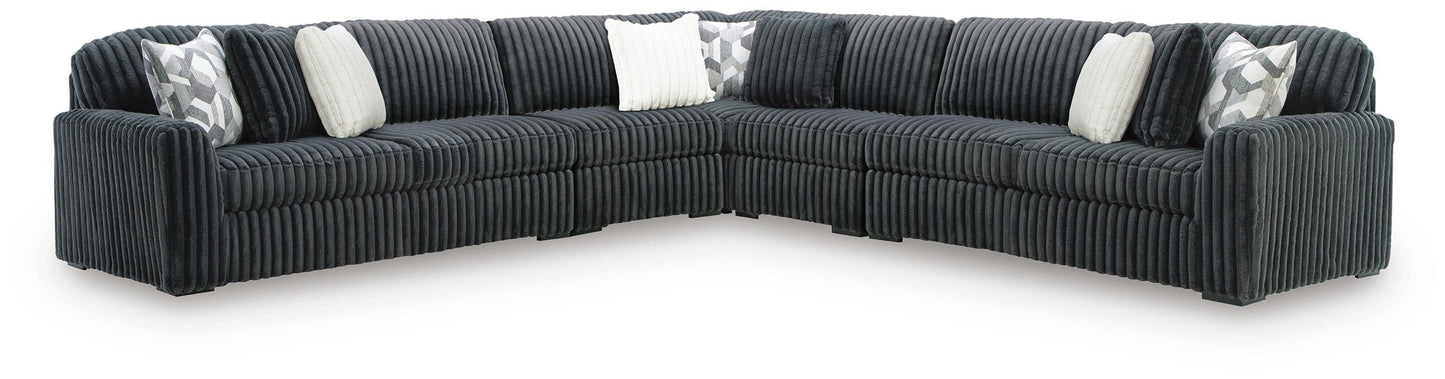 Midnight-Madness 5-Piece Sectional