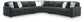 Midnight-Madness 5-Piece Sectional