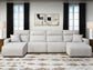 Modmax II 4-Piece Reclining Sectional with Double Chaise
