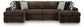 Midnight-Madness 4-Piece Double Chaise Sectional