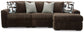 Midnight-Madness 3-Piece Sectional with Chaise