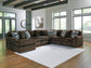 Midnight-Madness 6-Piece Sectional with Chaise