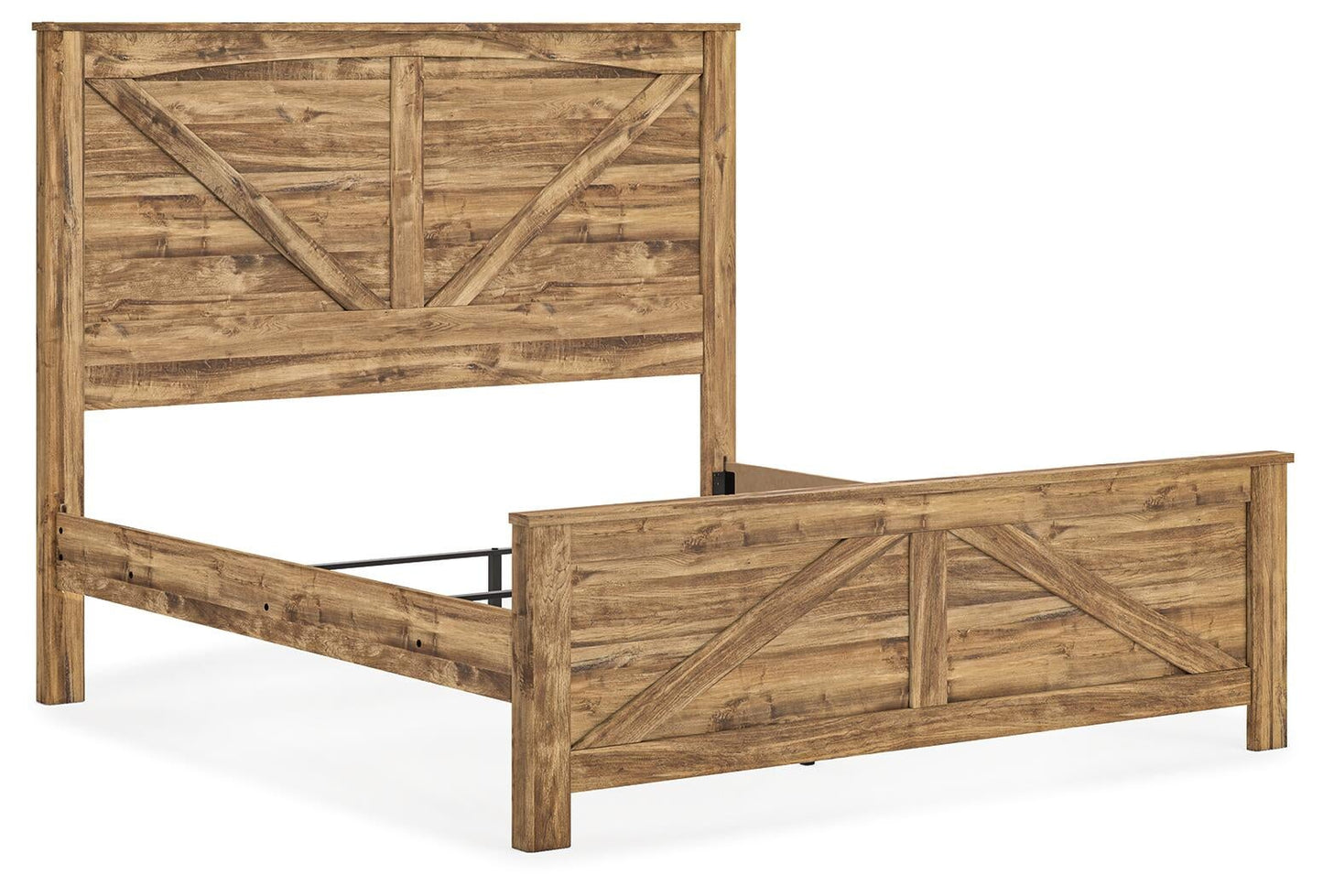 Maystonna King Crossbuck Panel Bed