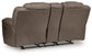 Lowilla DBL Rec Loveseat w/Console