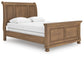 Feddinger Queen Sleigh Bed