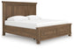 Feddinger King Panel Storage Bed
