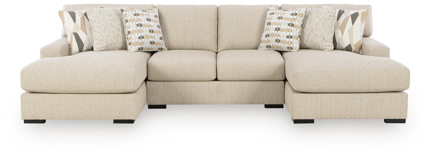 Laurelgrove 3-Piece Double Chaise Sectional