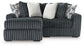 Midnight-Madness 2-Piece Sectional with Chaise