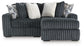 Midnight-Madness 2-Piece Sectional with Chaise