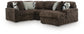 Midnight-Madness 4-Piece Sectional with Chaise