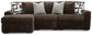 Midnight-Madness 3-Piece Sectional with Chaise