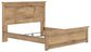 Makidern King Panel Bed