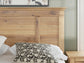 Makidern Queen Panel Bed