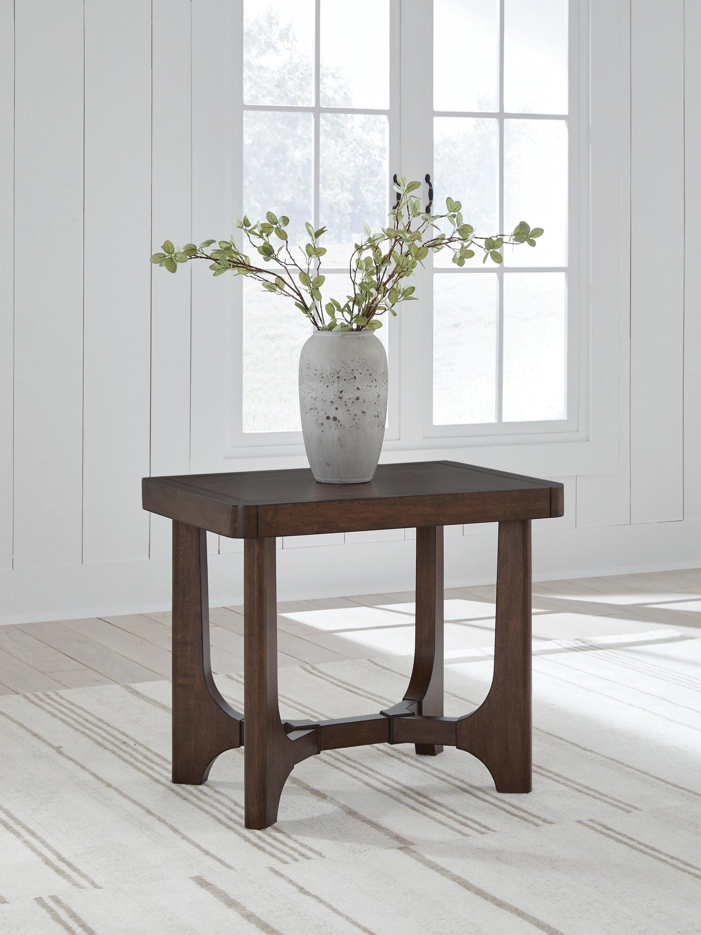 Korestone Rectangular End Table