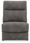 Next-Gen Durapella 5-Piece Power Reclining Sectional