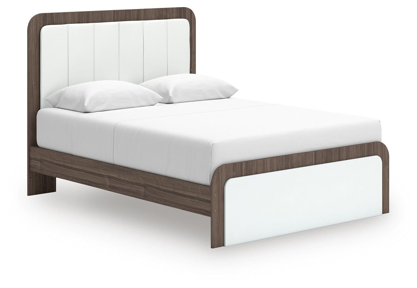 Kendanport Queen Upholstered Bed