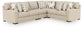 Laurelgrove 4-Piece Sectional