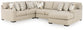 Laurelgrove 4-Piece Sectional with Chaise