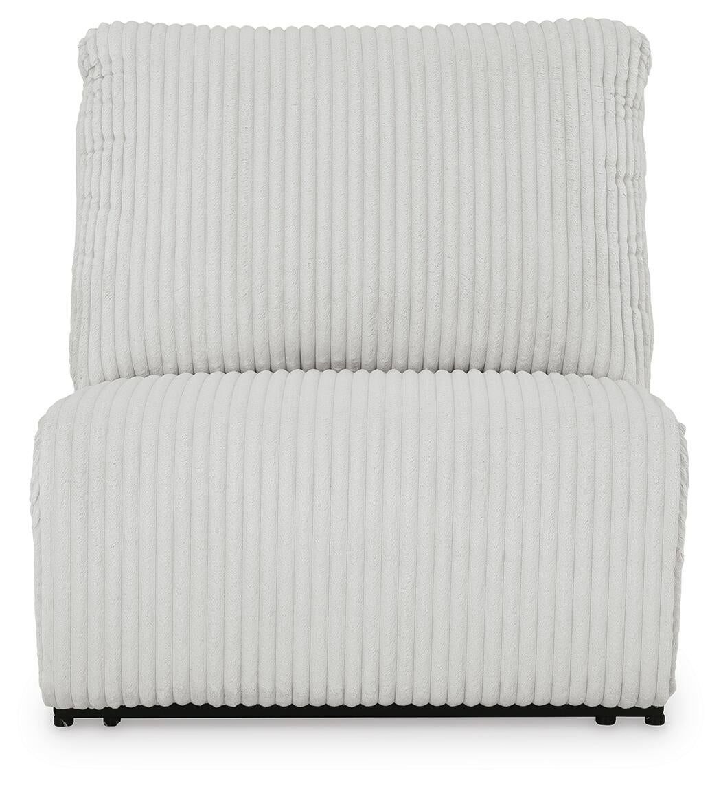 Top Tier 3-Piece Reclining Sectional Chofa