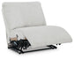 Top Tier 3-Piece Reclining Sectional Chofa