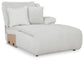 Top Tier 3-Piece Reclining Sectional Chofa