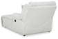 Top Tier 3-Piece Reclining Sectional Chofa
