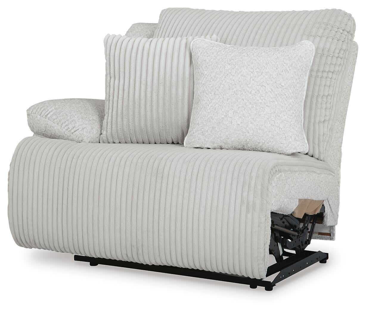 Top Tier 3-Piece Reclining Sectional Chofa