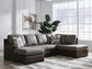 Castille Way 2-Piece Sleeper Sectional with Chaise