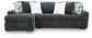 Midnight-Madness 2-Piece Sectional Sofa Chaise