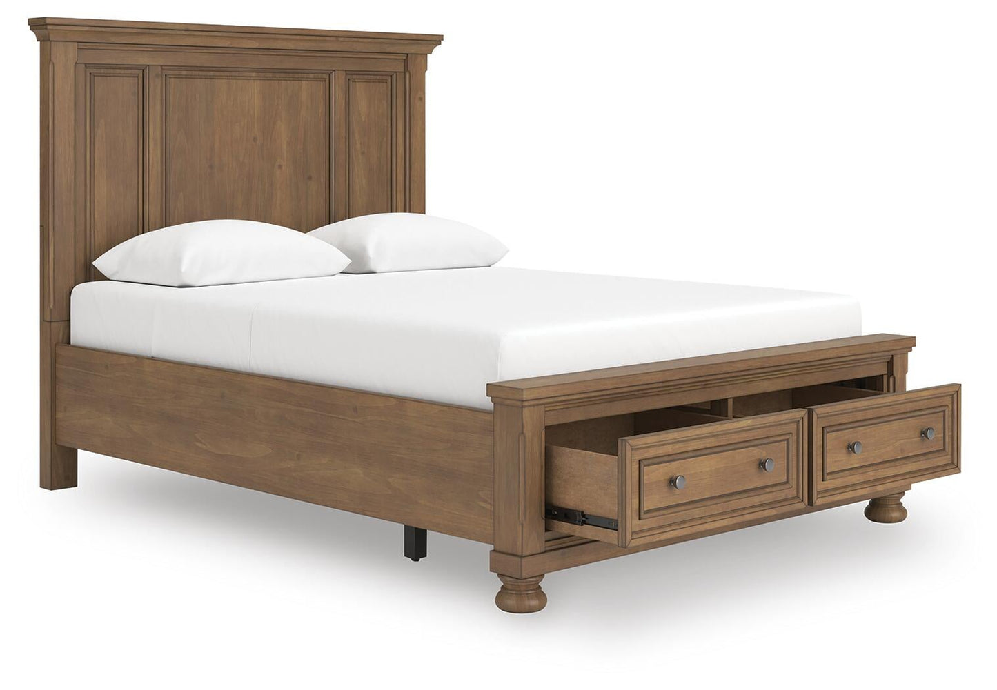 Feddinger Queen Panel Storage Bed