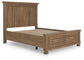 Feddinger Queen Panel Storage Bed