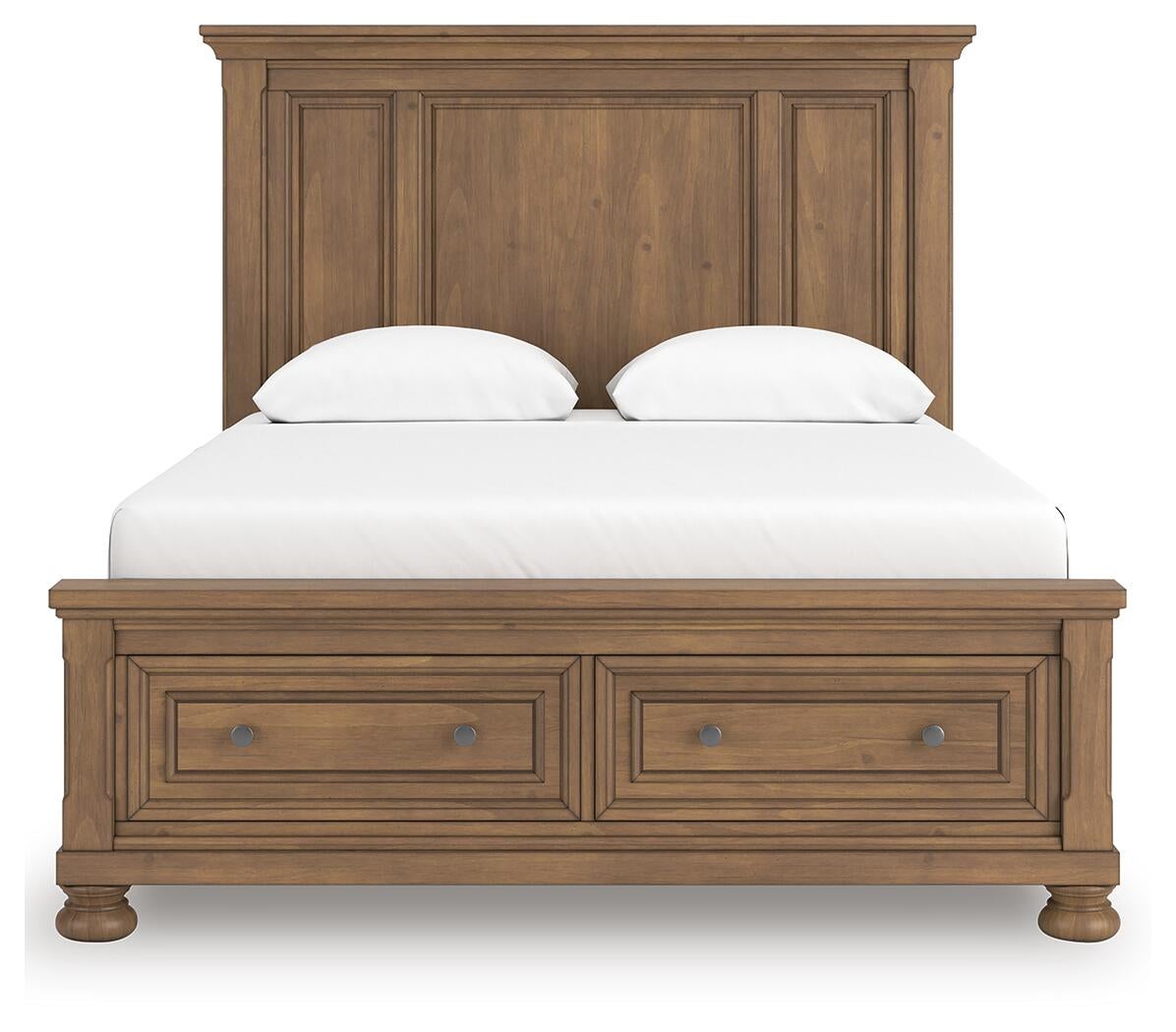 Feddinger Queen Panel Storage Bed