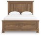 Feddinger Queen Panel Storage Bed