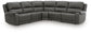 5Z - Pittson 5-Piece Power Reclining Sectional