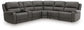 5Z - Pittson 6-Piece Power Reclining Sectional