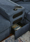 Modmax 7-Piece Sectional with Audio Console