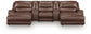 DeepWakes 5-Piece Power Reclining Sectional with Chaise