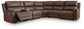 Bleckley 6-Piece Power Reclining Sectional