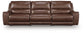 DeepWakes 3-Piece Power Reclining Sectional