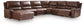 DeepWakes 6-Piece Reclining Sectional with Chaise