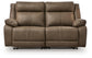 Max-Momentum 2-Piece Power Reclining Sectional Loveseat