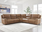 DeepWakes 5-Piece Power Reclining Sectional