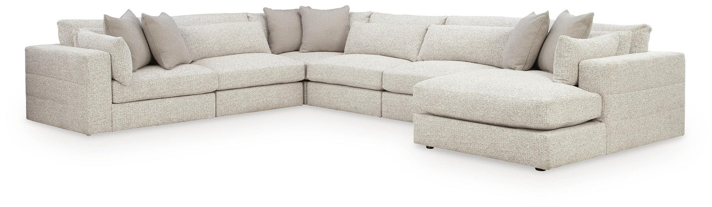 Ashbourne Estate 6-Piece Sectional with Chaise