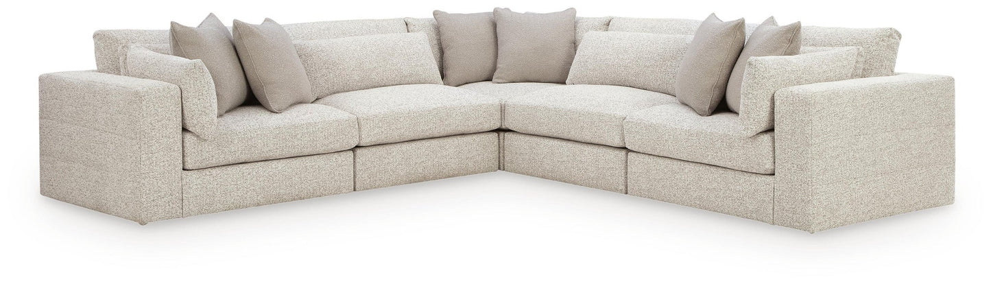 Ashbourne Estate 5-Piece Sectional