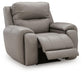 Real Moments Power Recliner w/Audio Seating