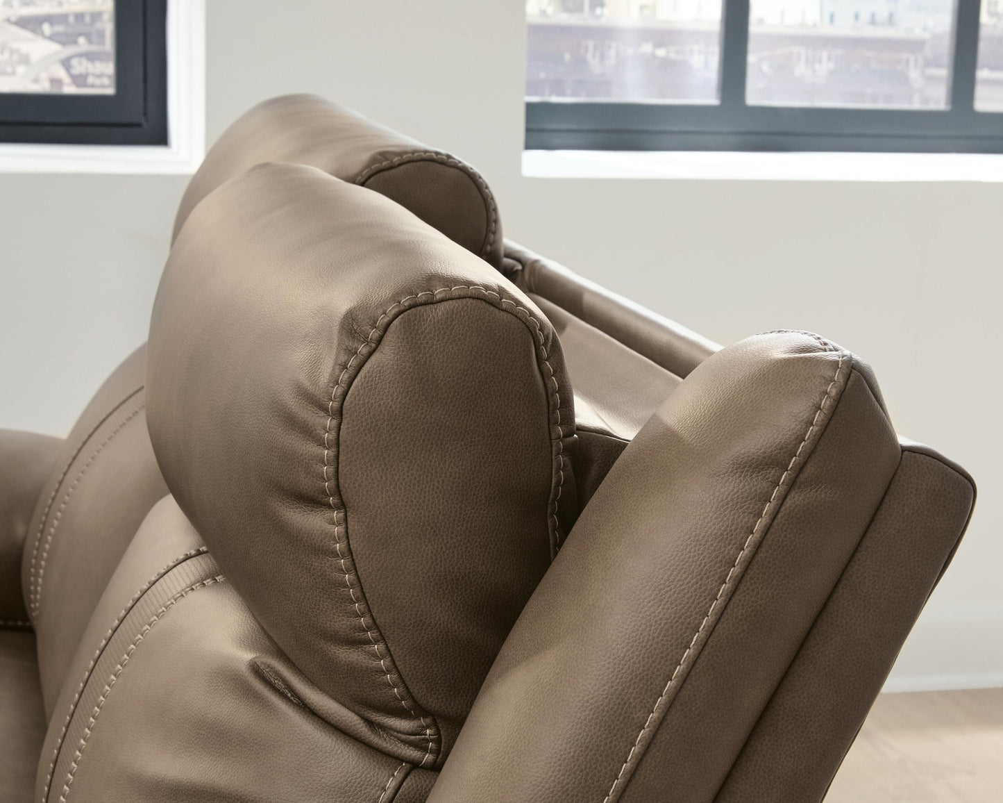 Max-Momentum 2-Piece Power Reclining Sectional Loveseat